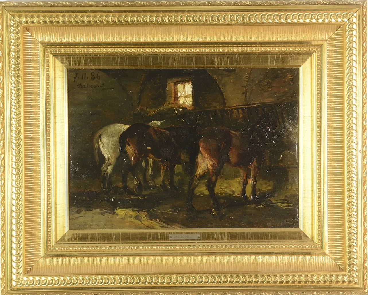 Nella scuderia